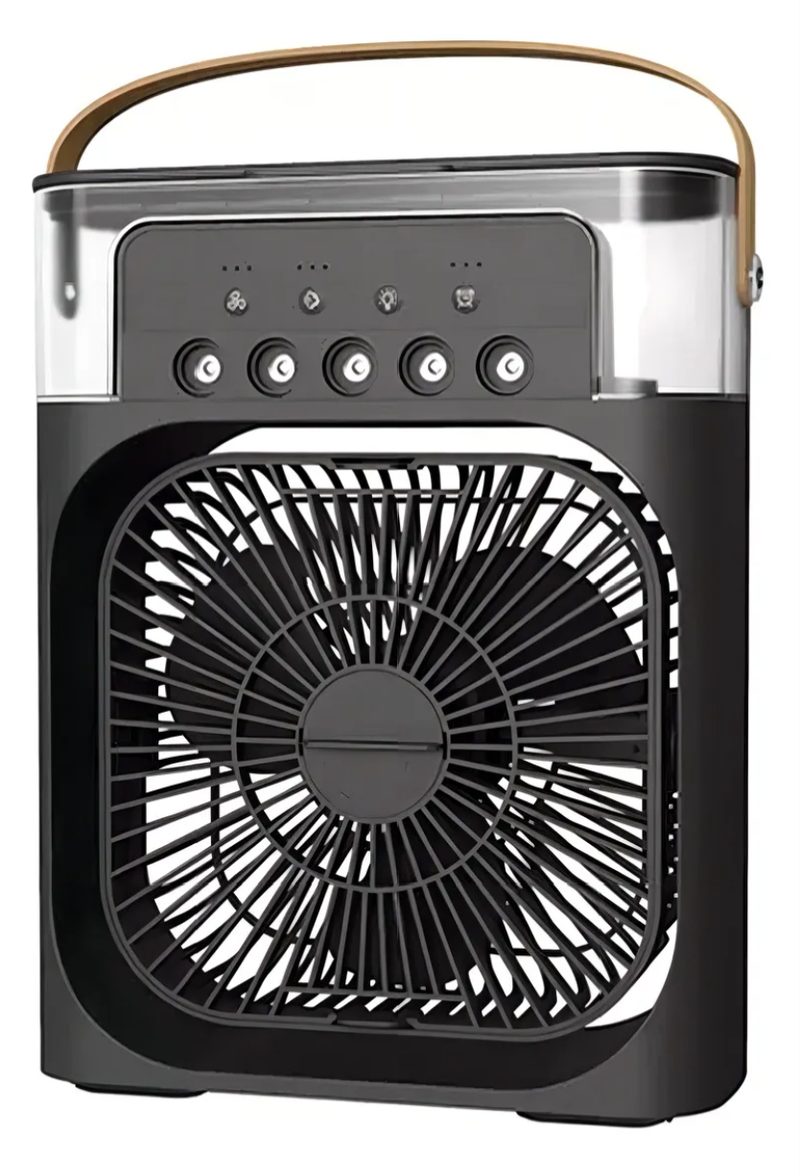 Combo 2 ventiladores humificadores portátiles
